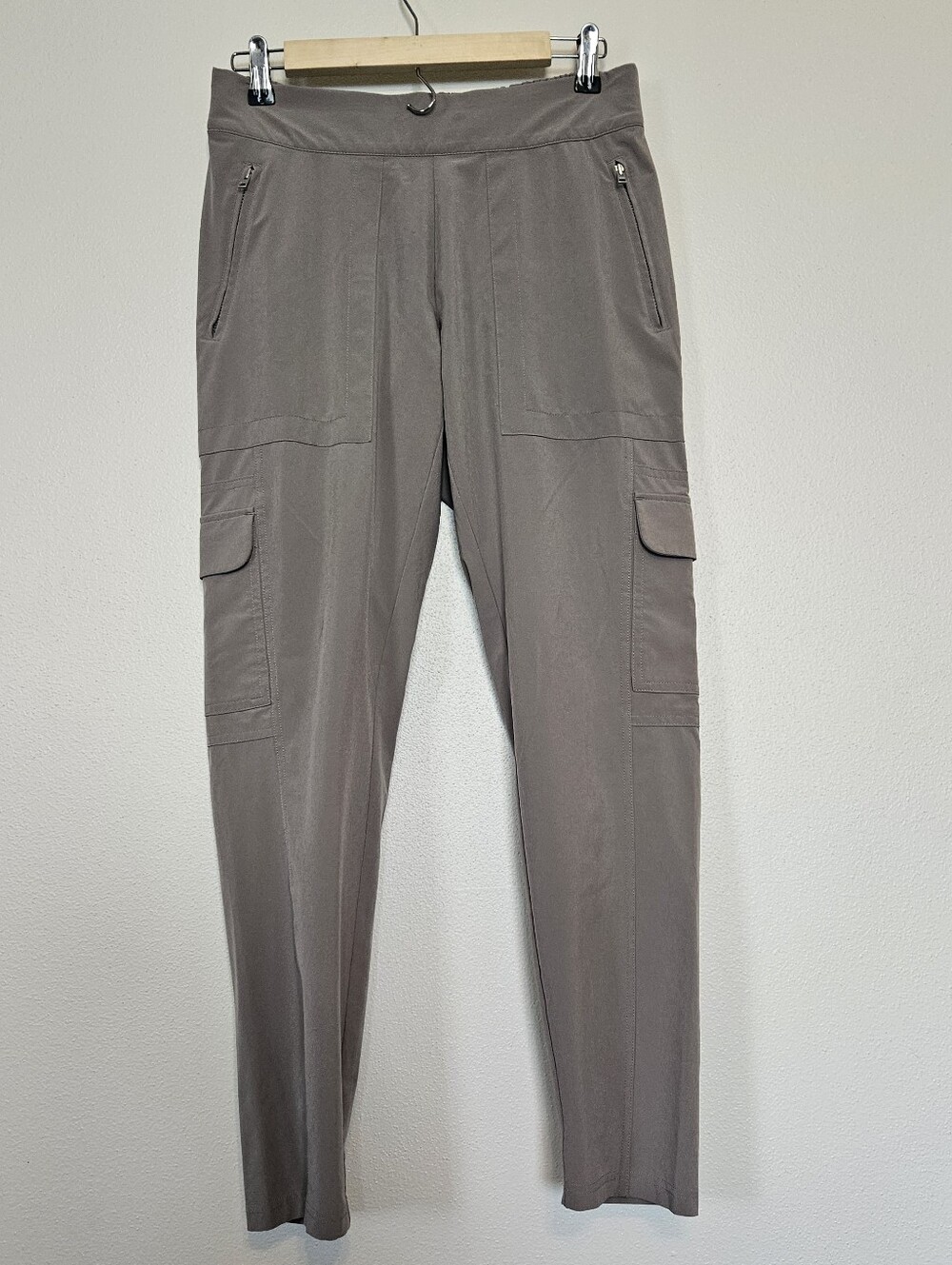 ATHLETA Cargo Ankle Pants Tan 8